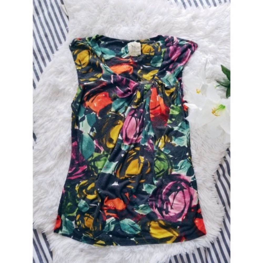 🍃Anthropologie | Weston Wear Floral Top